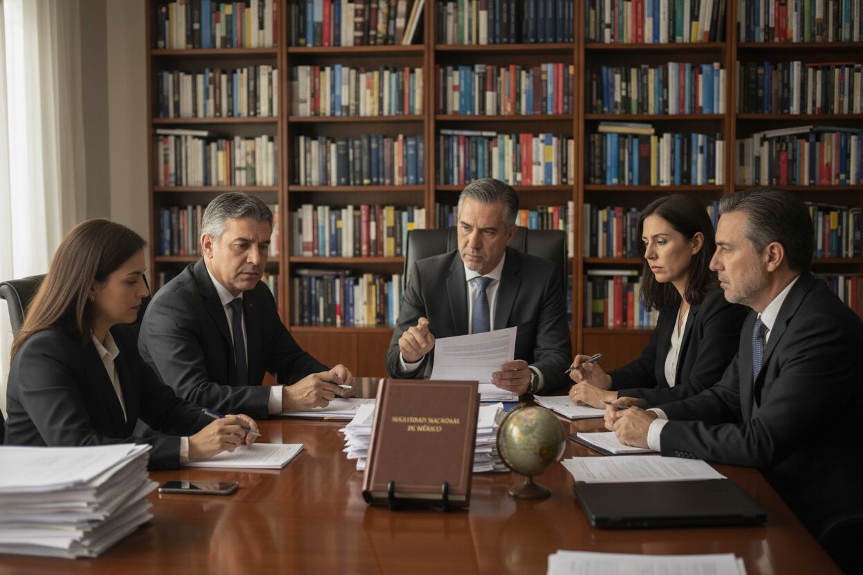 Exdirectores del CISEN publican libro sobre seguridad nacional en México