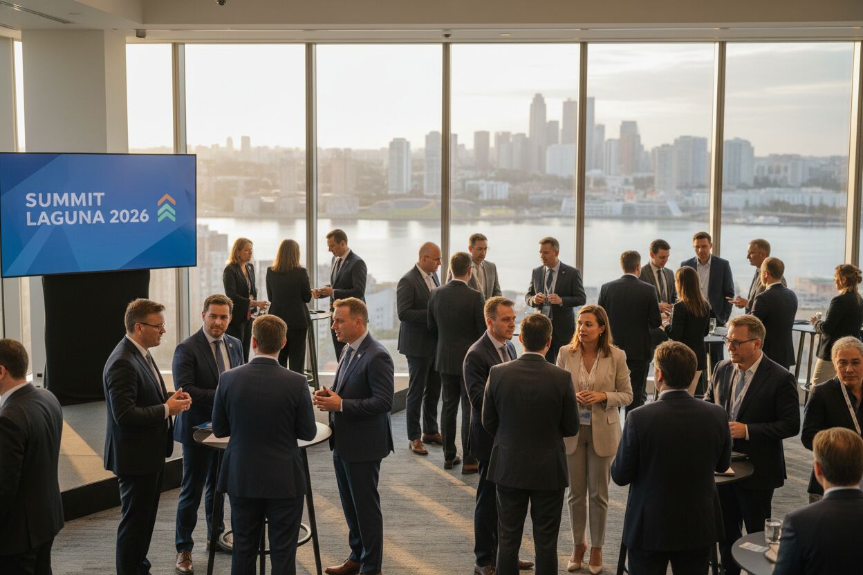 Summit Laguna 2026: empresarios y autoridades buscarán inversiones para La Laguna