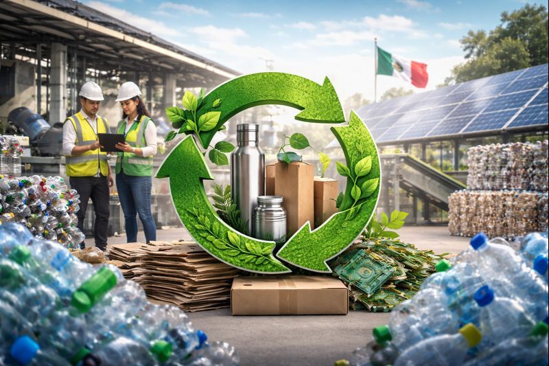 Ley de Economía Circular en México: Nueva era para empresas y medio ambiente
