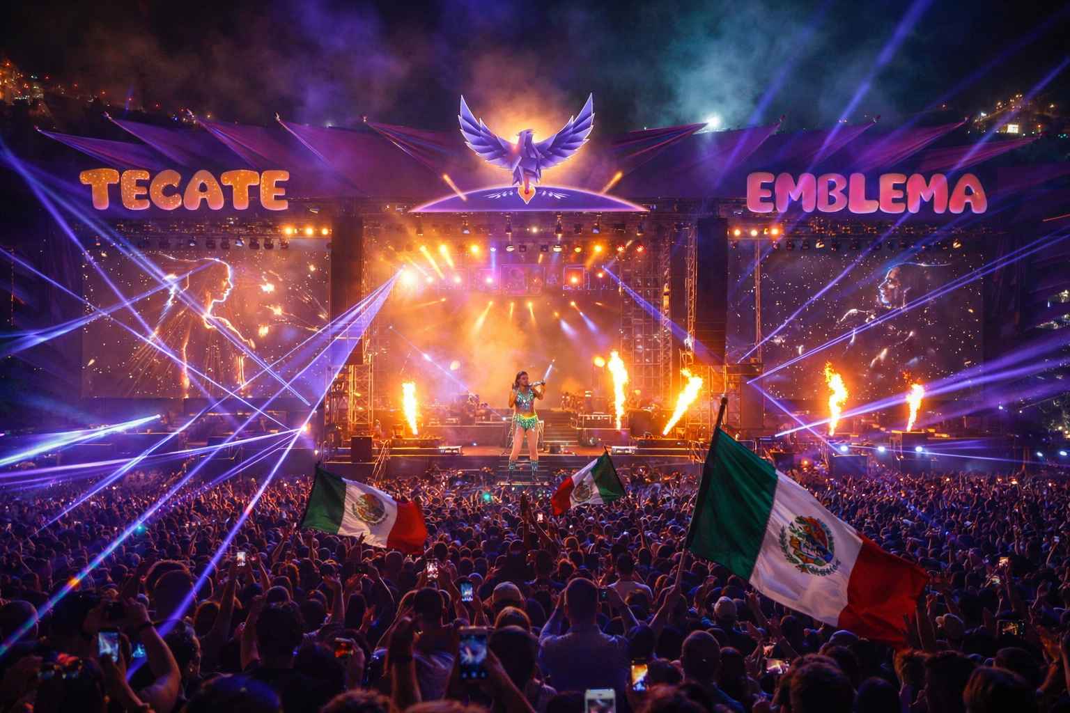Tecate Emblema 2026: fechas, artistas confirmados y precios de boletos en CDMX