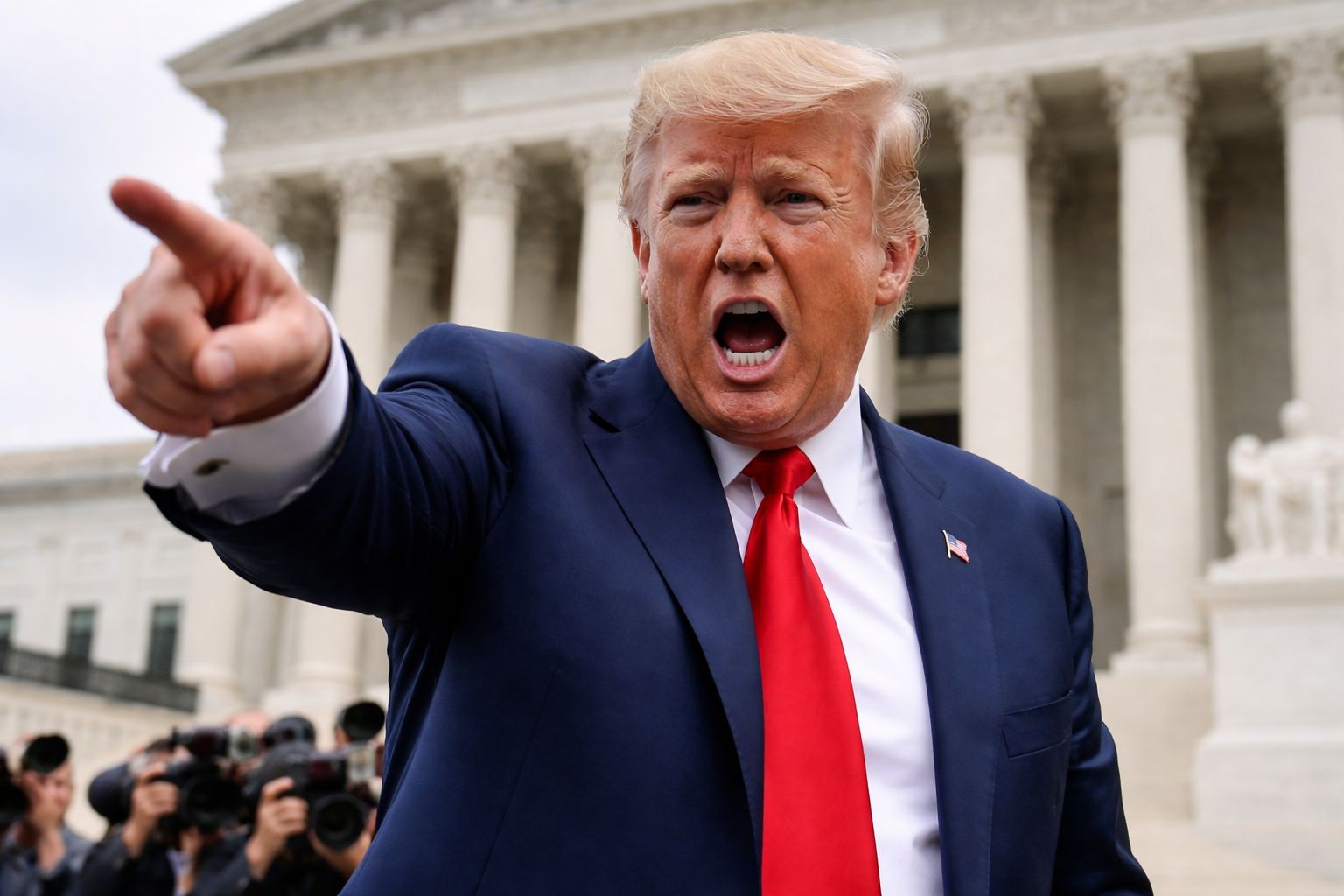 Corte Suprema bloquea aranceles globales impuestos por Trump