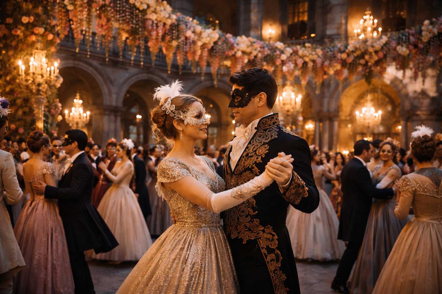 Baile de máscaras al estilo Bridgerton en la Noche de Museos CDMX: ¡Gratis!