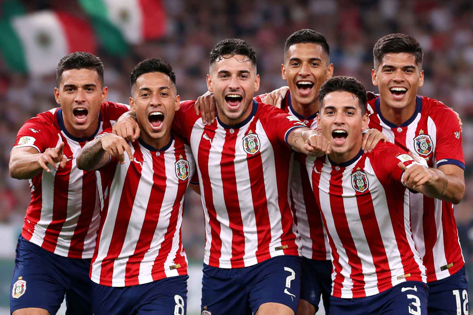 Chivas domina la convocatoria del Tri: es la base de la Selección Mexicana rumbo a 2026
