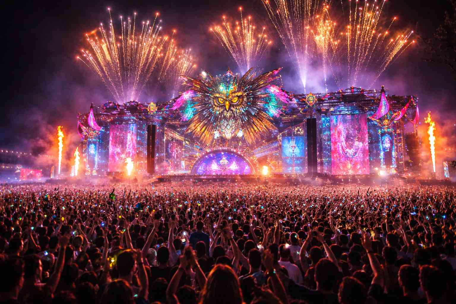 EDC México 2026: guía del festival, escenarios y DJs mexicanos imperdibles