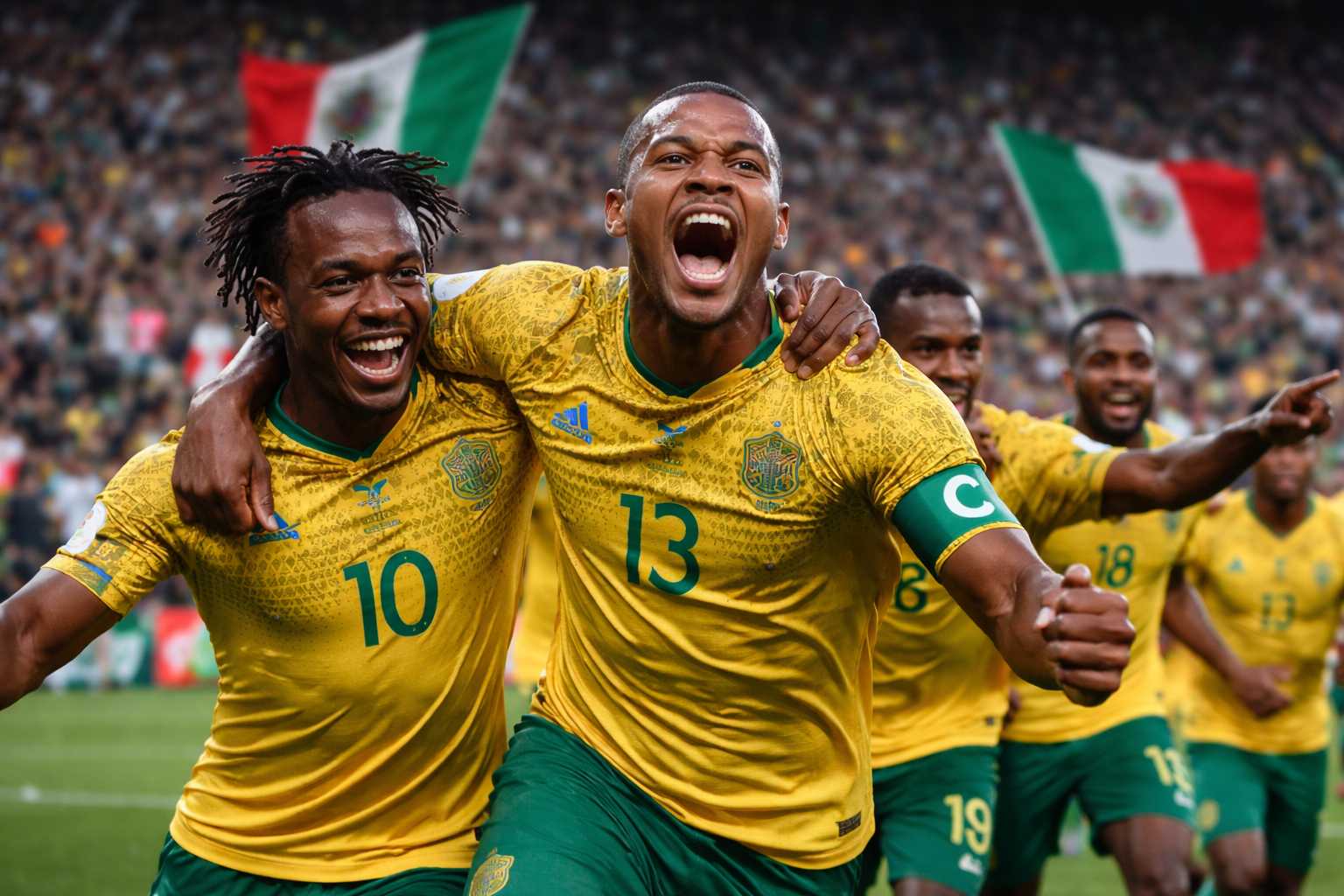 Sudáfrica confía en victoria en México en el Mundial 2026: 