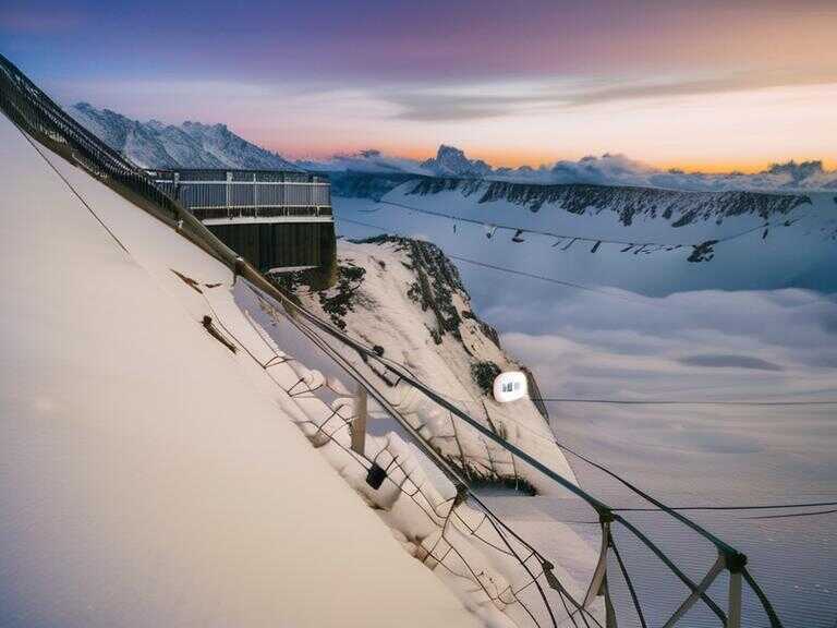 Cambio climático amenaza estaciones de esquí en Suiza, ¿cómo sobrevivir?