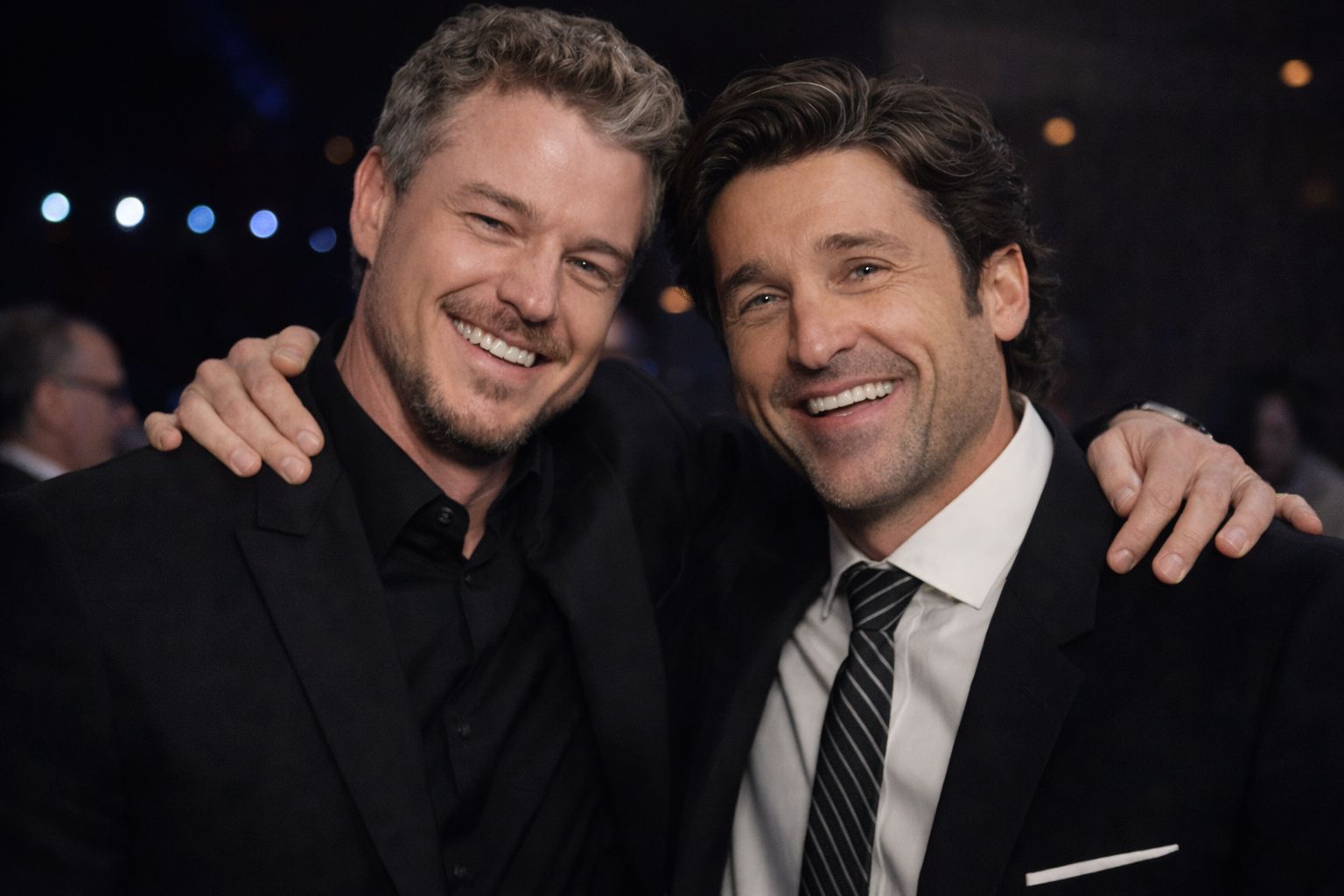 Patrick Dempsey, destrozado, se despide de Eric Dane: “Lo que más voy a extrañar es su amistad”