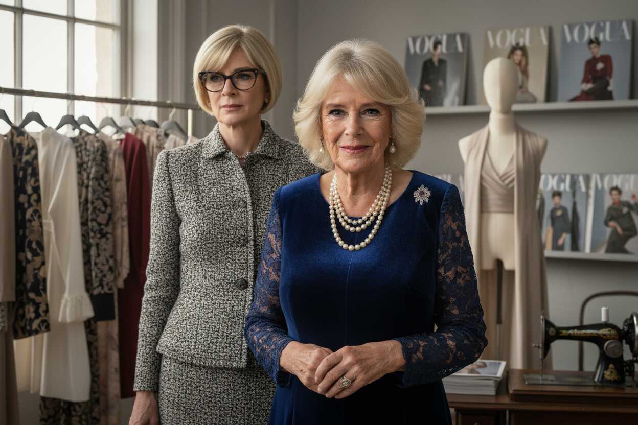 Reina Camila y Anna Wintour unen fuerzas en la Semana de la Moda de Londres