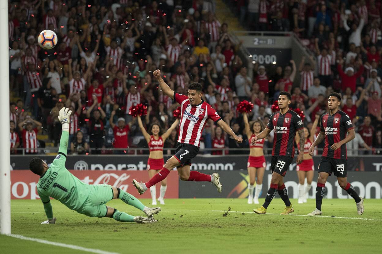Necaxa golea 3-0 a Tijuana y rompe racha negativa en casa con doblete de Ruiz