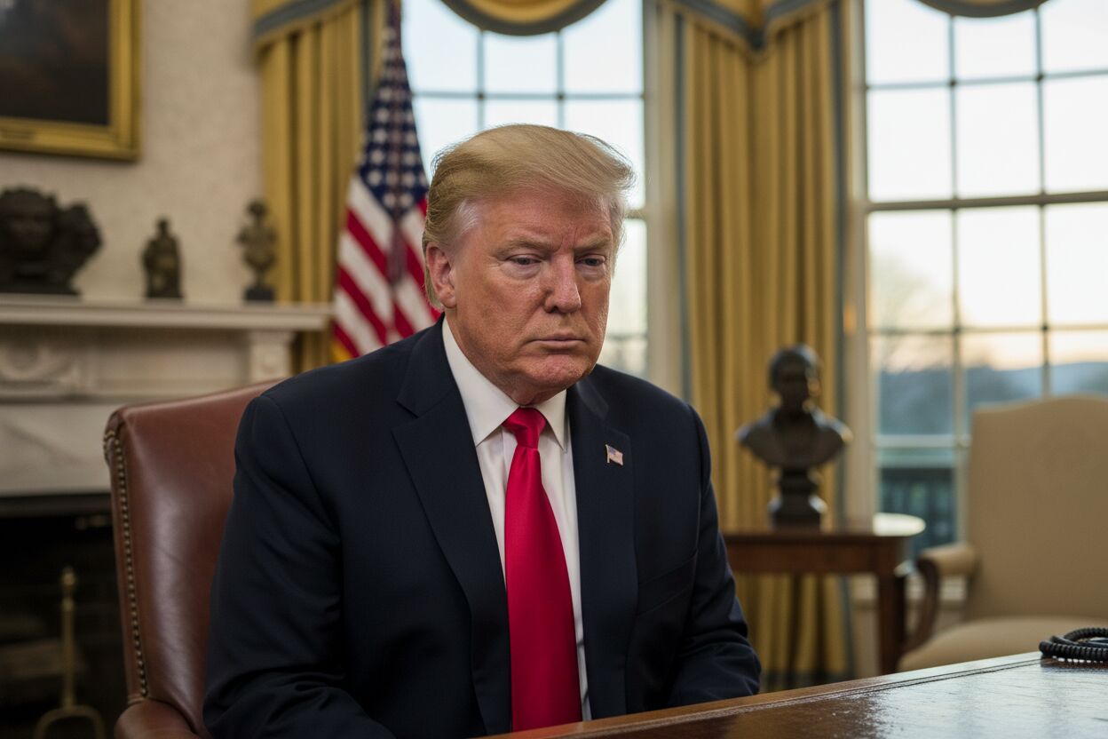 Trump admite que políticas antiinmigrantes fueron demasiado lejos