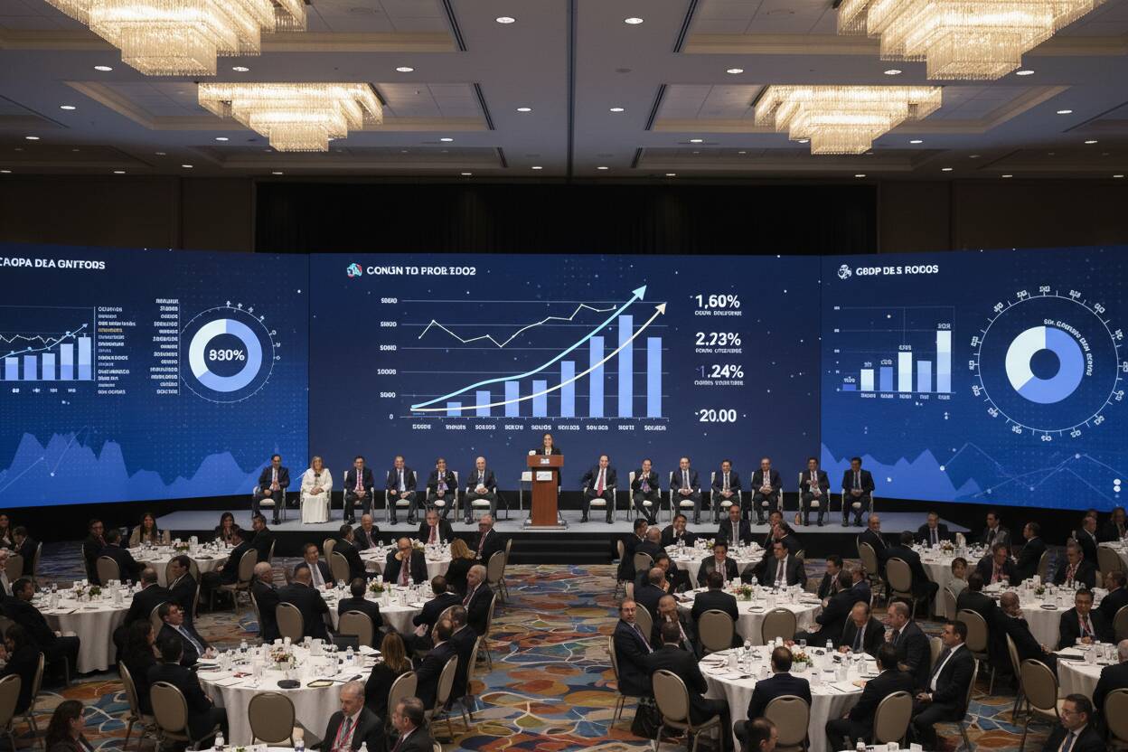 Sheinbaum pide a la banca aumentar créditos para impulsar crecimiento económico en México