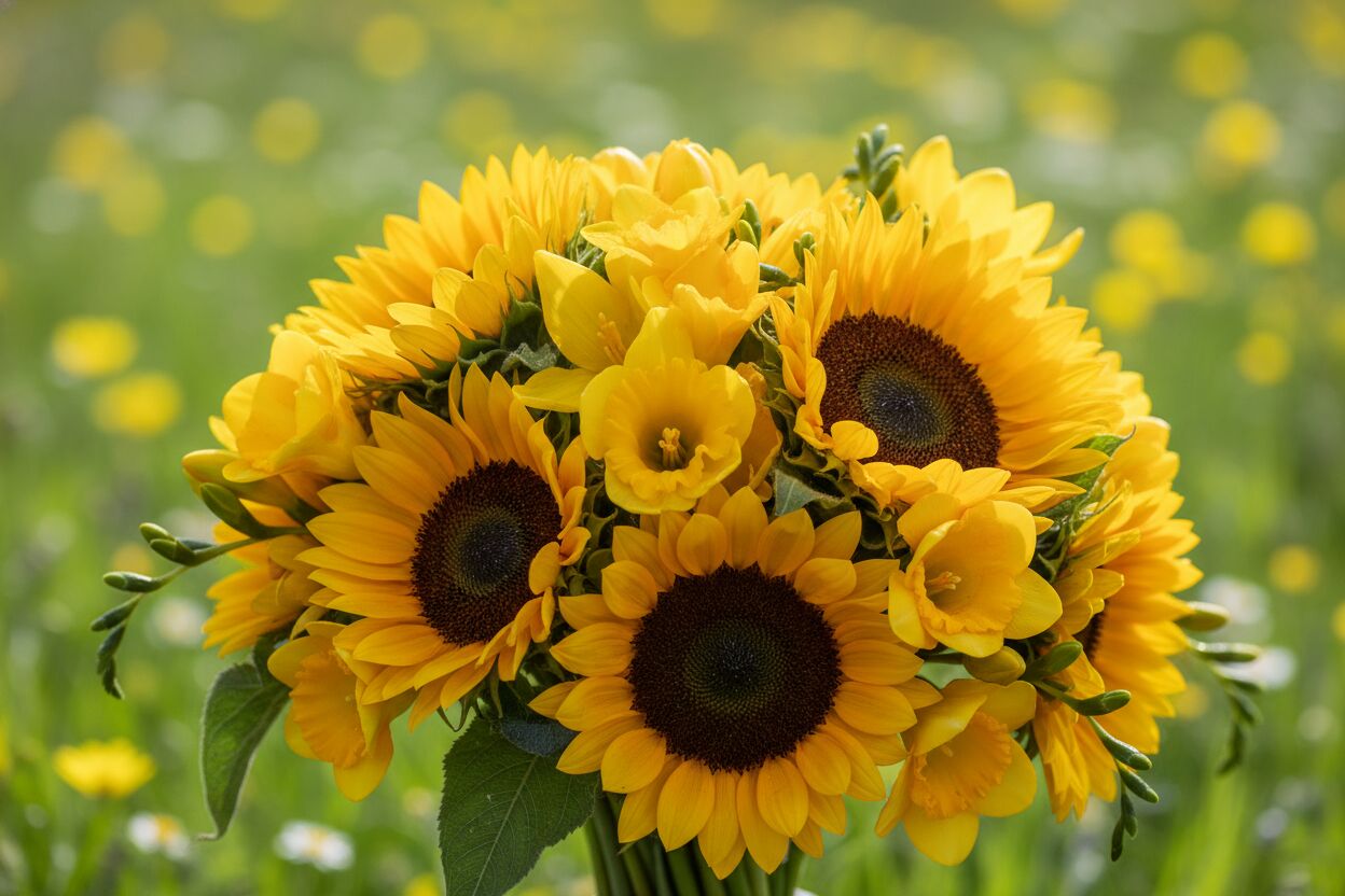 Regalar flores amarillas el 21 de marzo: ¿Qué significa?