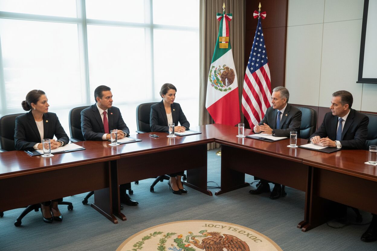 México defiende T-MEC ante EU, busca eliminar aranceles y fortalecer lazos comerciales