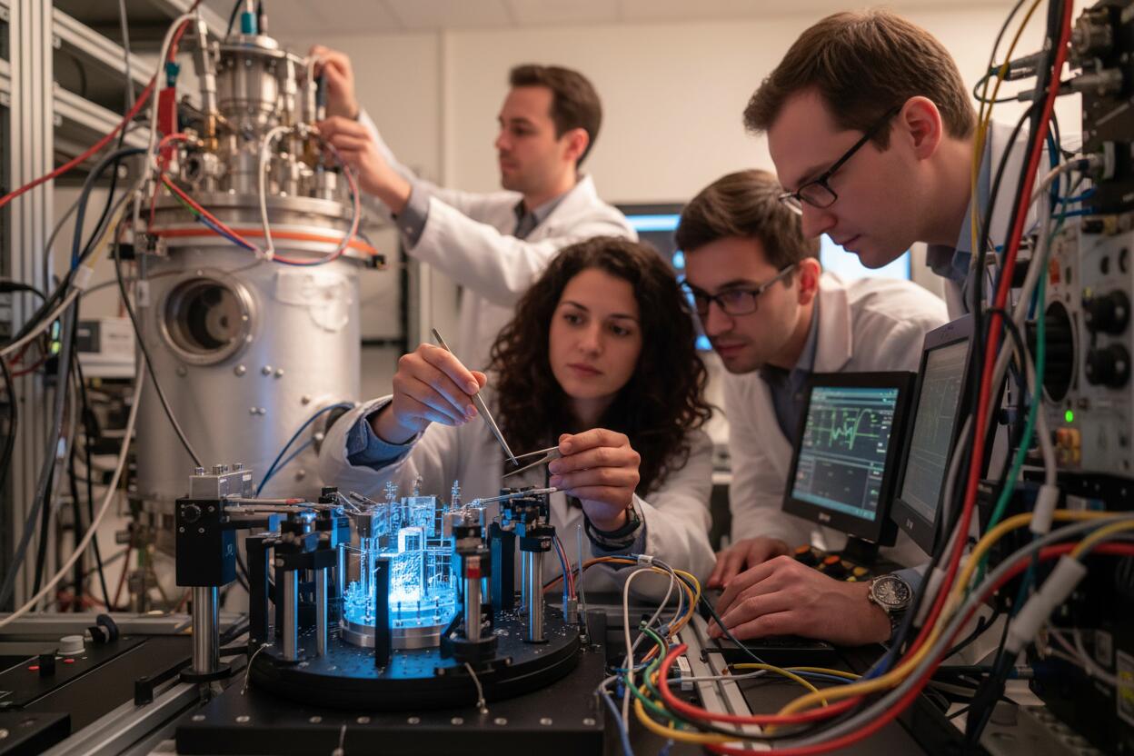 Teletransporte cuántico: ¿De ciencia ficción a realidad con internet?