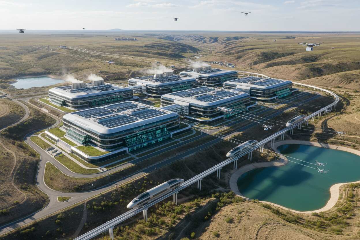 Kazajistán apuesta por la IA con un complejo energético de 30 mil millones de dólares