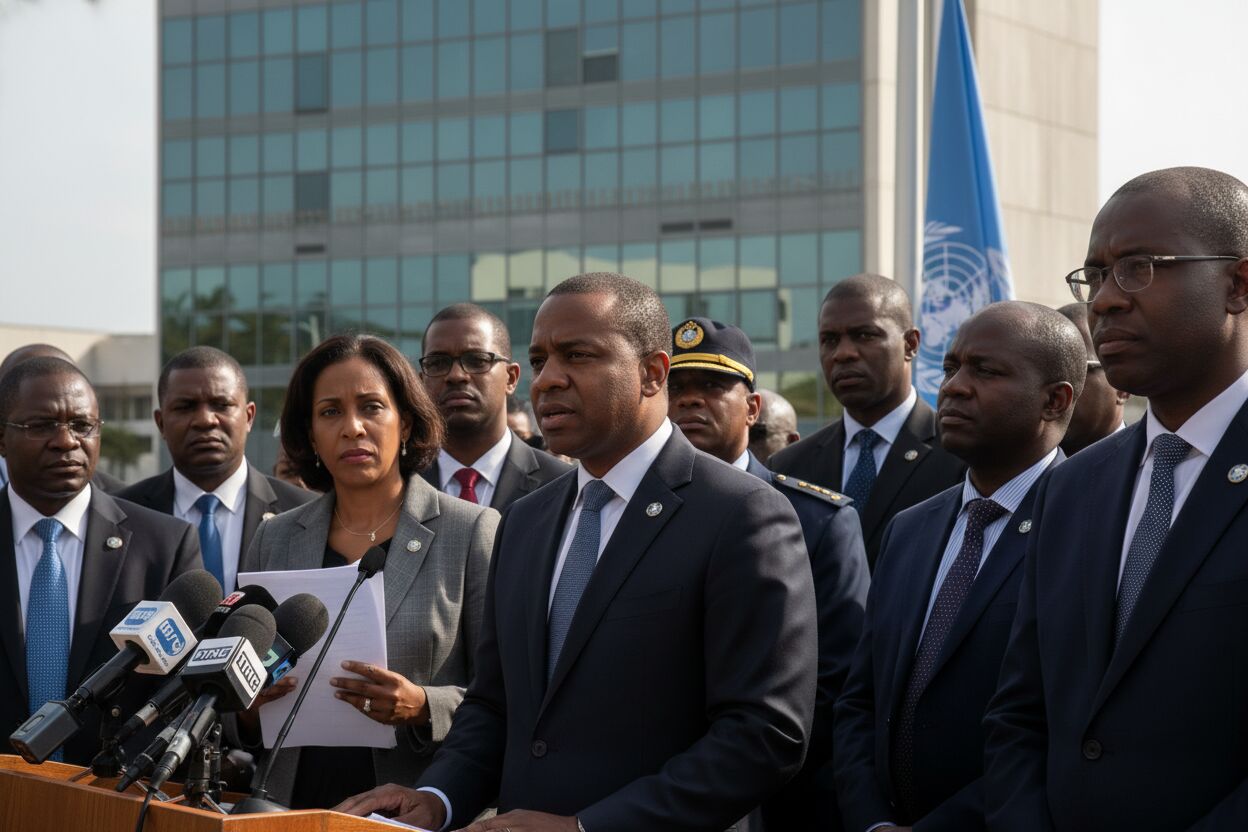 ONU investiga denuncias por abusos sexuales contra soldados internacionales en Haití