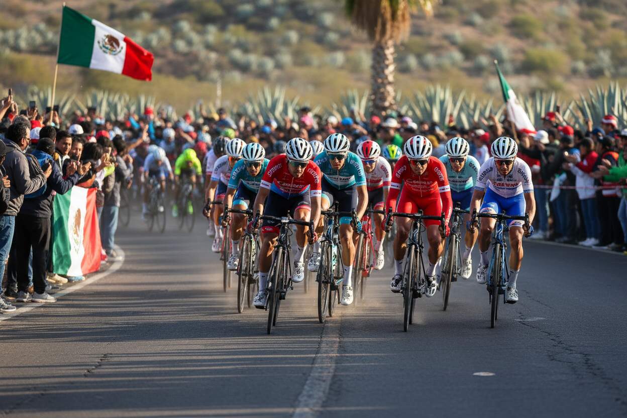 Vuelta Internacional Ciclista Delicias 2026: Acción y velocidad del 24 al 26 de abril