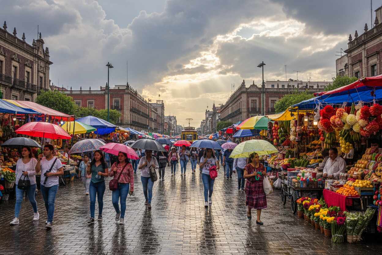 Clima en México: ¿Por qué llueve en primavera? Descubre la ciencia detrás.