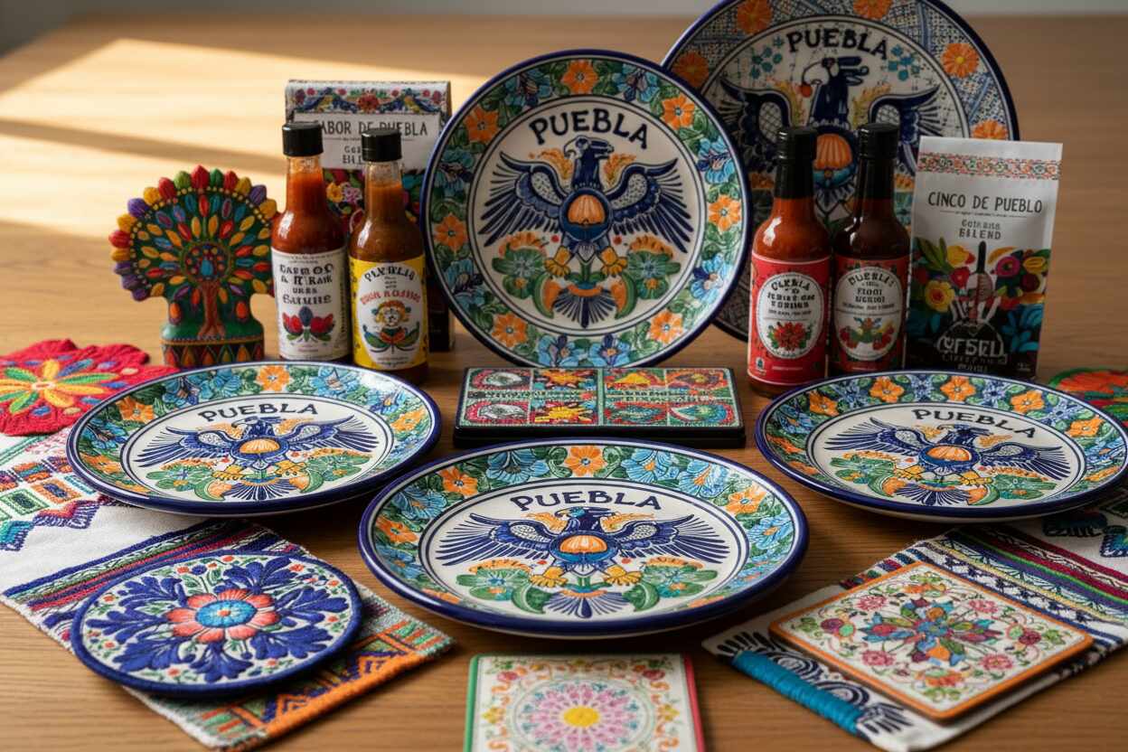 Puebla impulsa exportaciones con calidad e identidad local al mercado internacional