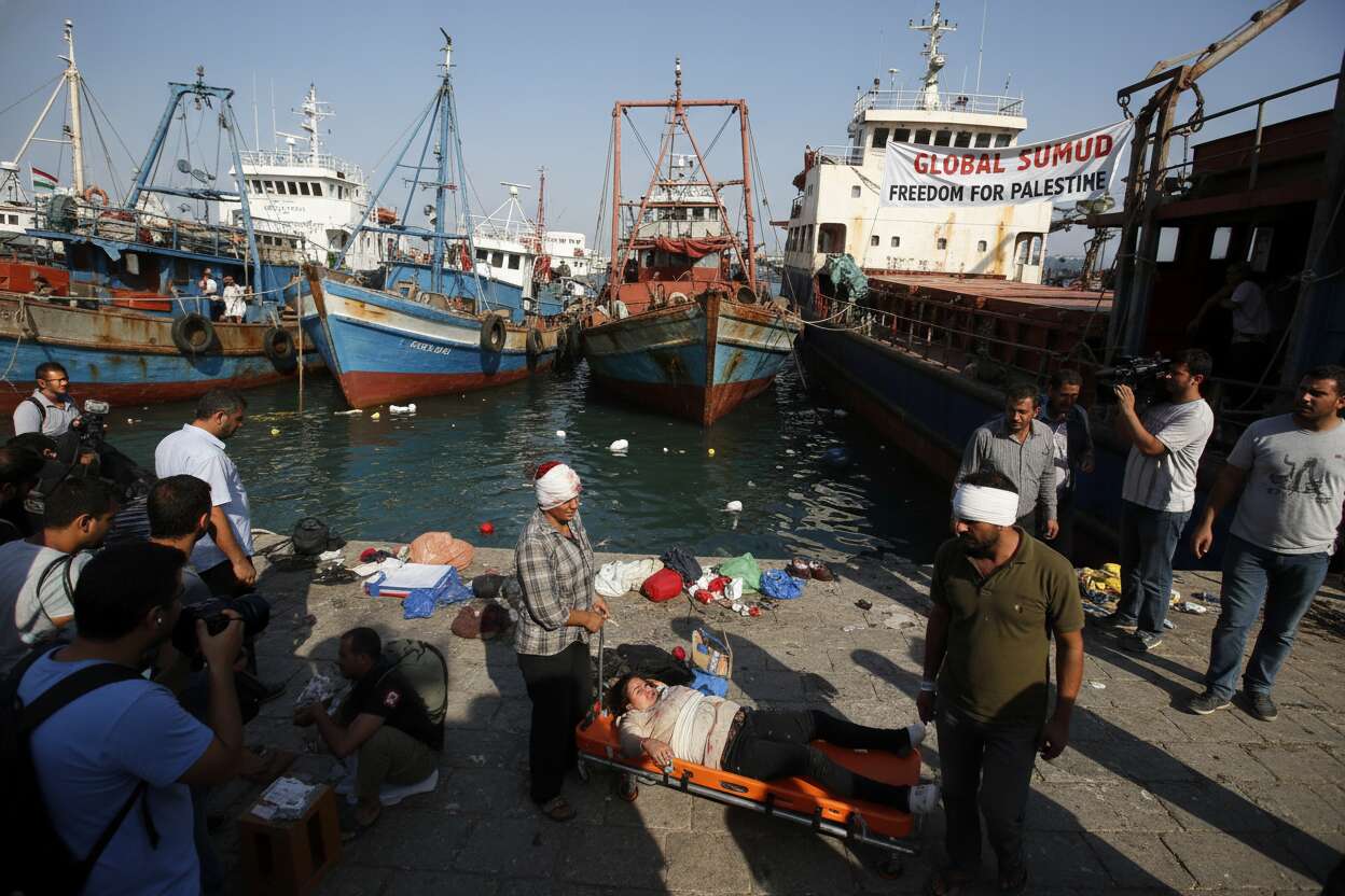 Condena internacional a Israel por trato inhumano a activistas de flotilla humanitaria