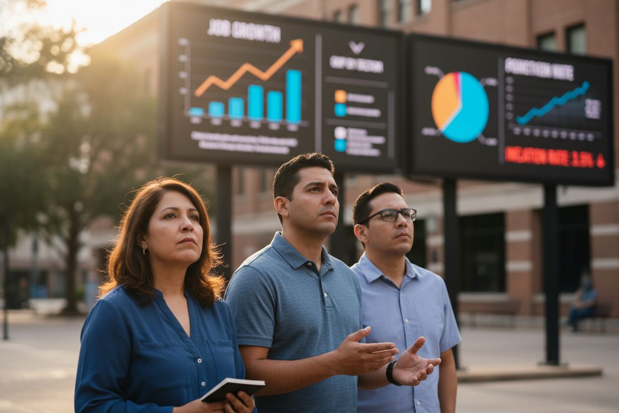 Economía impulsa votos: Costo de vida preocupa a 9 de cada 10 hispanos en Estados Unidos