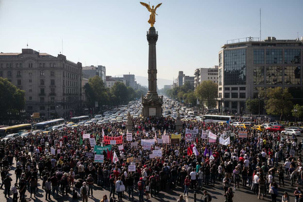 Bloqueos Viales en México: Carreteras Cerradas el 20 de Mayo 2026