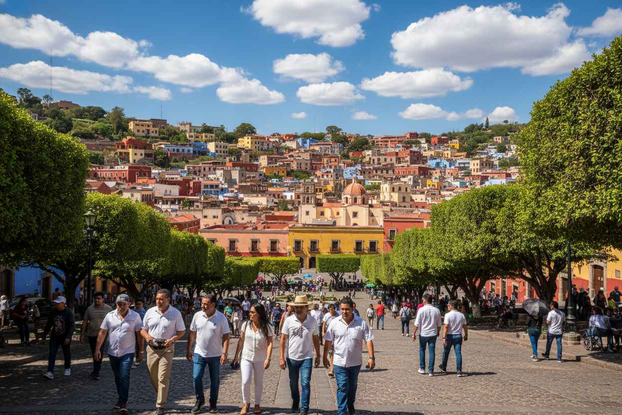 Clima en Guanajuato: Lluvias ligeras y calor este jueves 21 de mayo