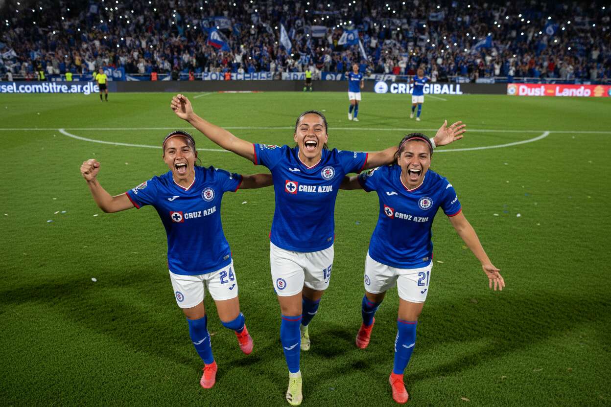 Tres jugadoras de Mineras se unen a Cruz Azul para la próxima temporada
