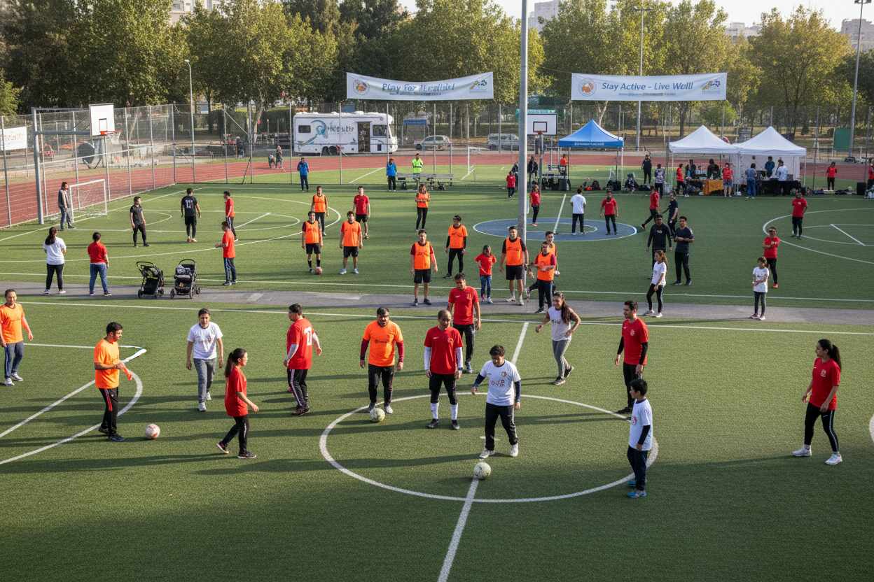 Semana Nacional de Salud Pública 2026: Hábitos saludables y autocuidado en Tamaulipas