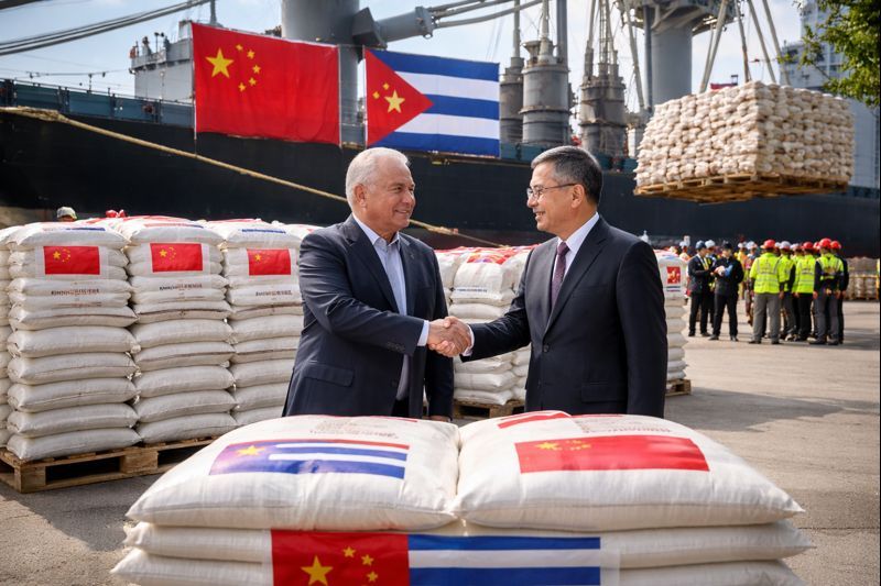 China dona 30 mil toneladas de arroz a Cuba: fortalece lazos económicos