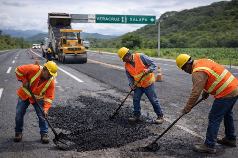Bachetón 2026: Veracruz recibirá inversión millonaria en carreteras federales