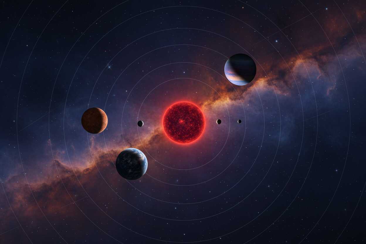 Astrónomos descubren sistema solar 'desordenado' con dos Tierras: desafían teorías establecidas