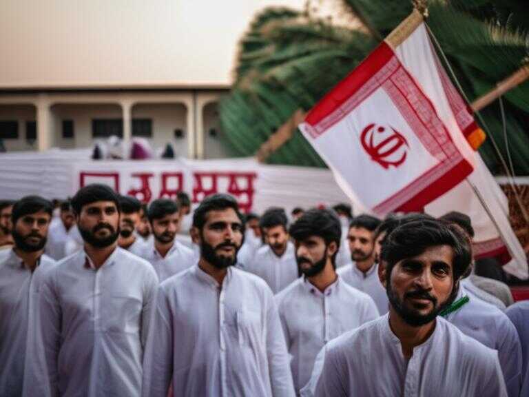 Protestas en universidades iraníes contra el sistema clerical en 40 días de duelo