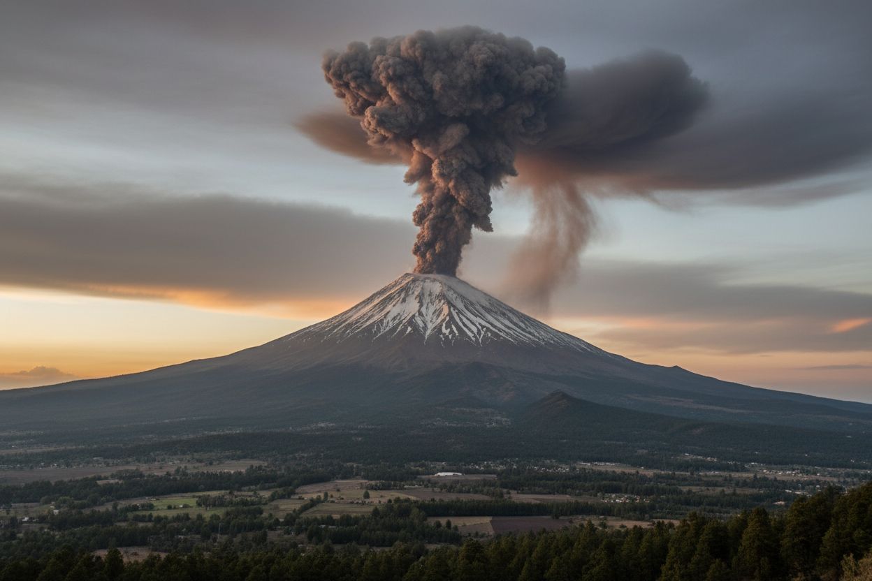 Popocatépetl en Amarillo Fase 2: Cenapred advierte sobre peligro de fragmentos incandescentes.