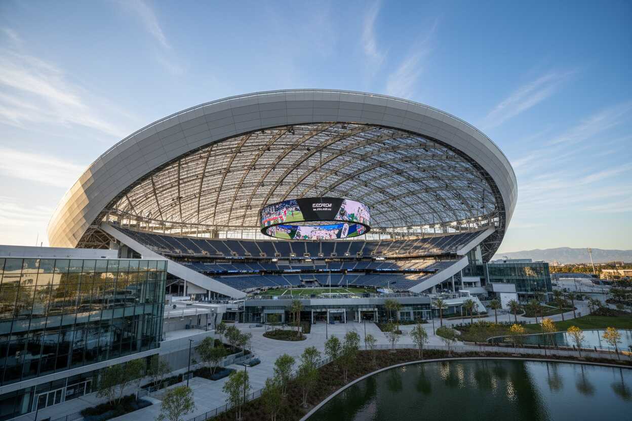 Estadios inteligentes: El futuro de la experiencia futbolera en la Copa 2026