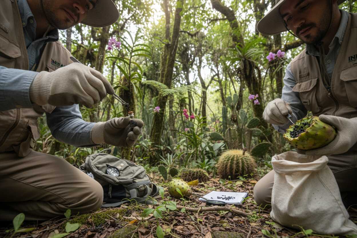 INIFAP rescata semillas endémicas en peligro de extinción.