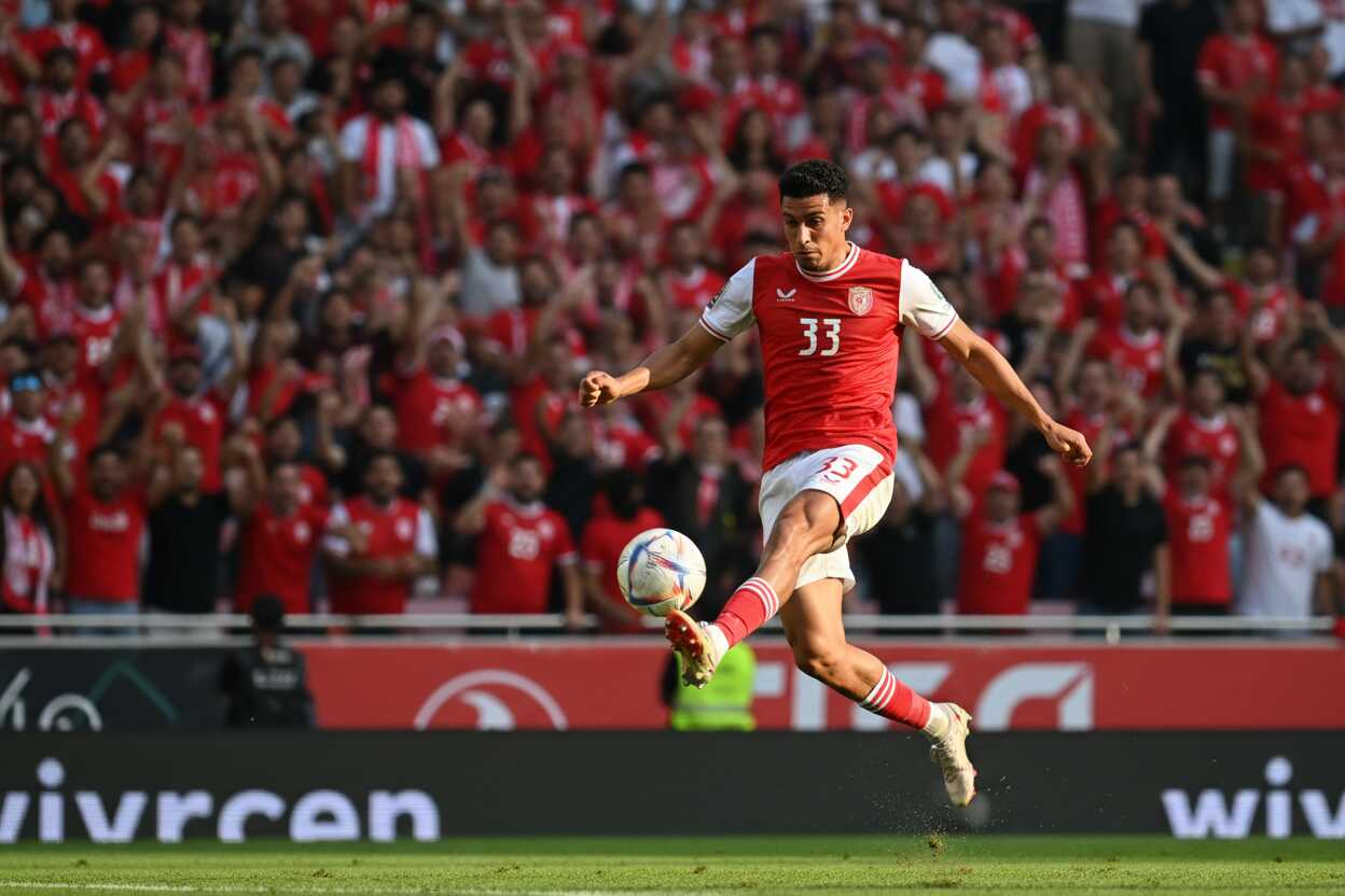 Quiñones supera a Cristiano Ronaldo en goles en la Liga Árabe.