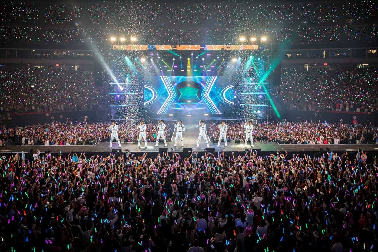 Corea del Sur responde a Sheinbaum sobre fechas extras de BTS en México