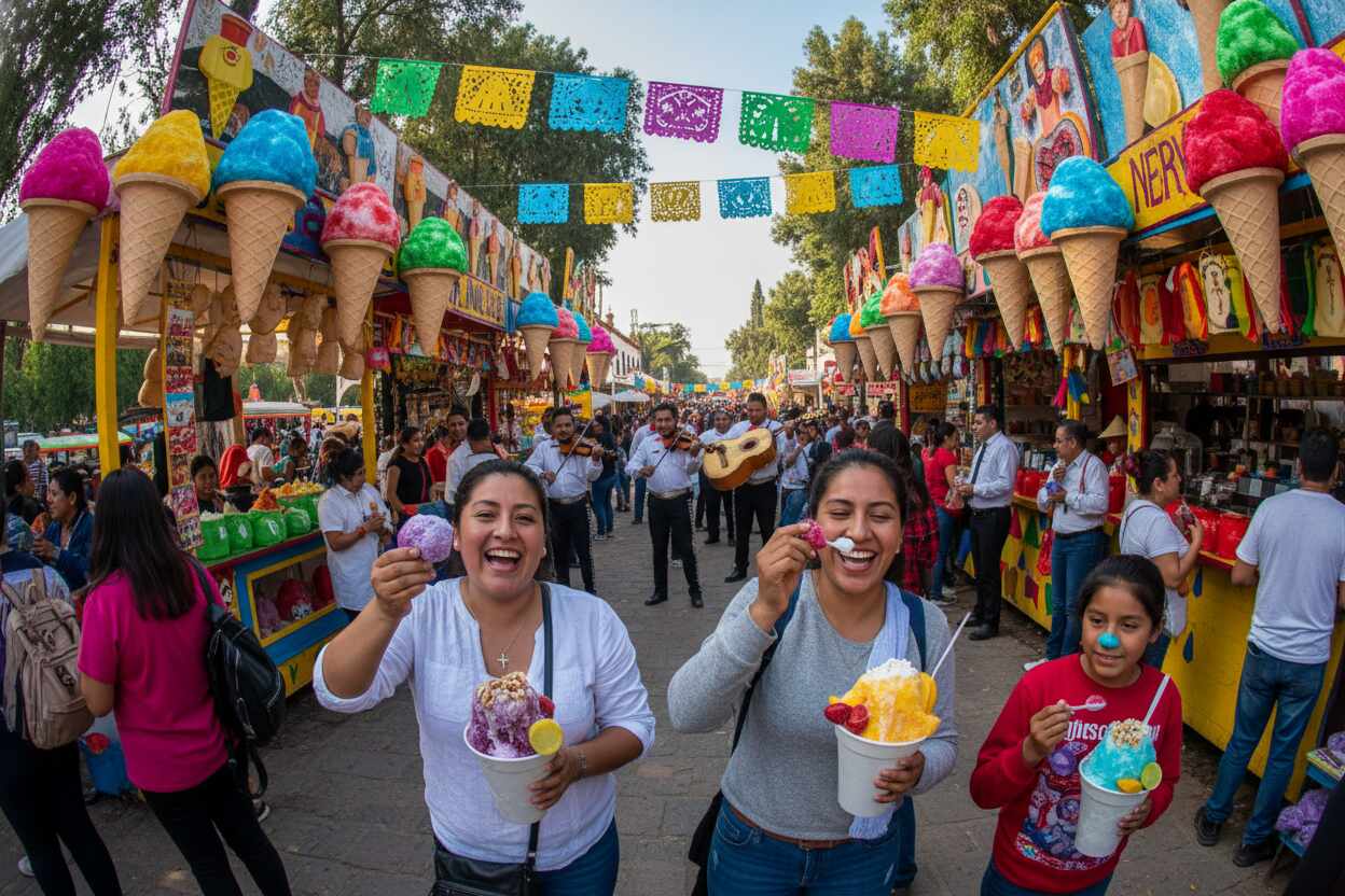 Feria Nacional de la Nieve Tulyehualco 2026: Nieves artesanales, música en vivo y más