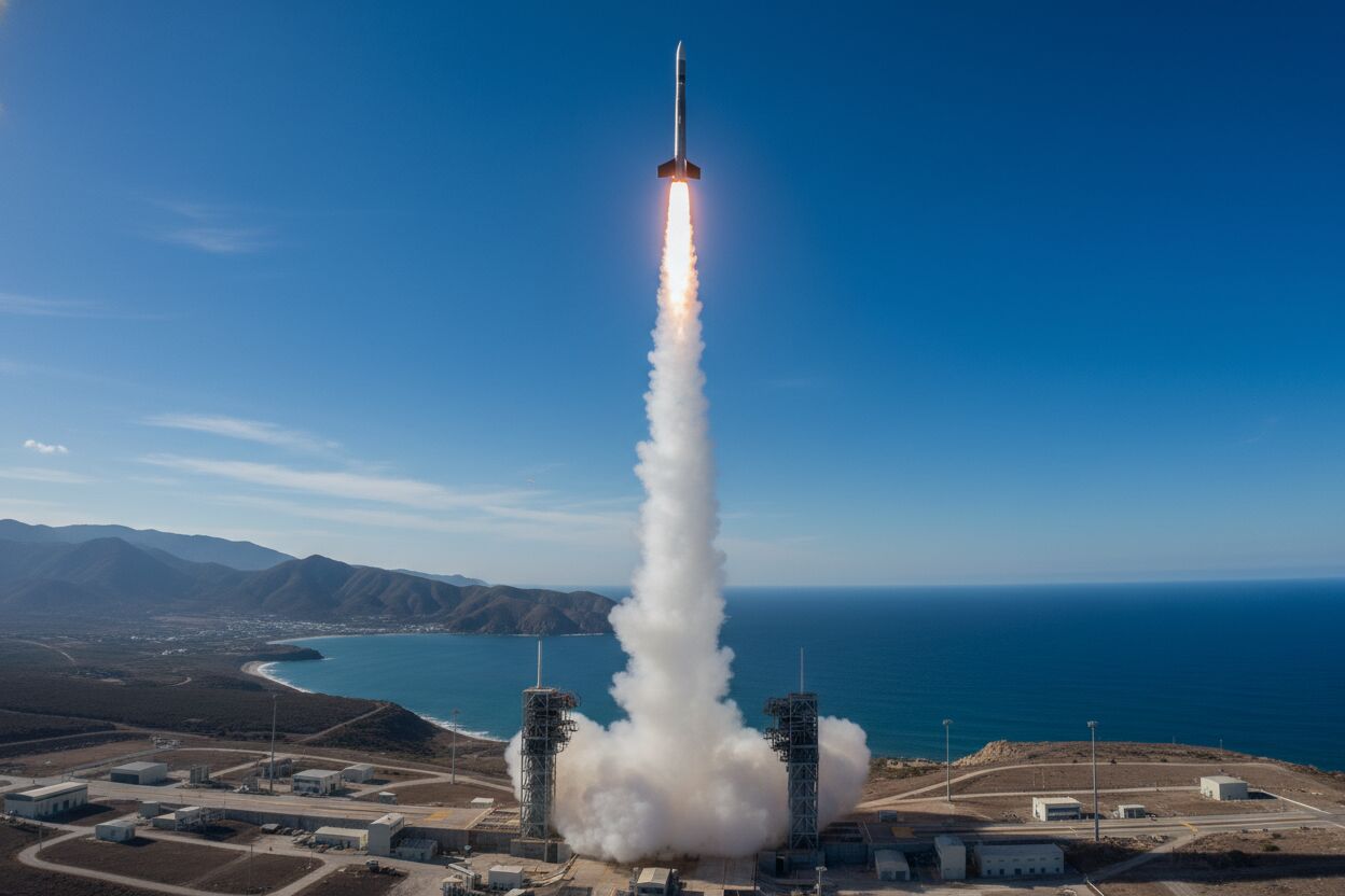 Estados Unidos prueba motor cohete revolucionario para misiles.