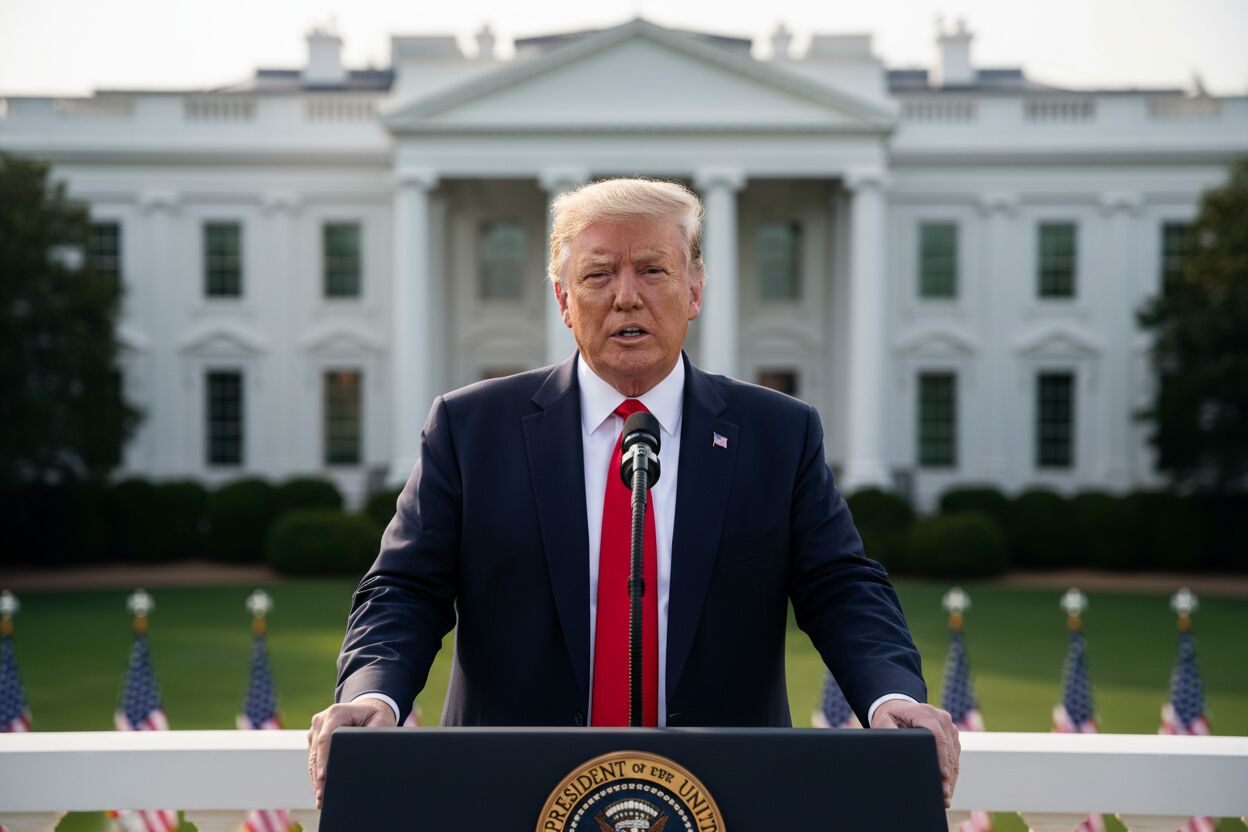 Trump amenaza con ataques a infraestructura eléctrica iraní si no reabre el estrecho de Ormuz