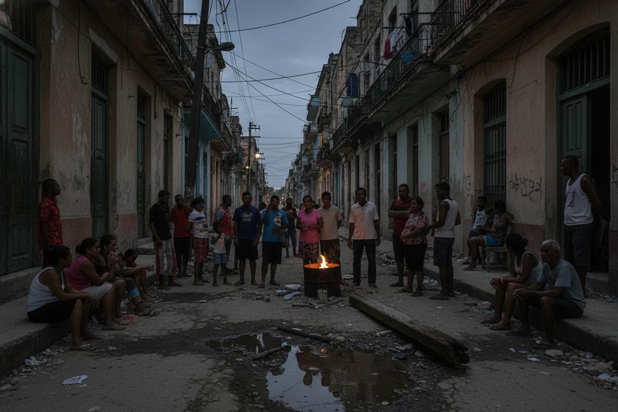Cuba sumida en nuevo apagón nacional, tercer corte desde cerco petrolero estadounidense