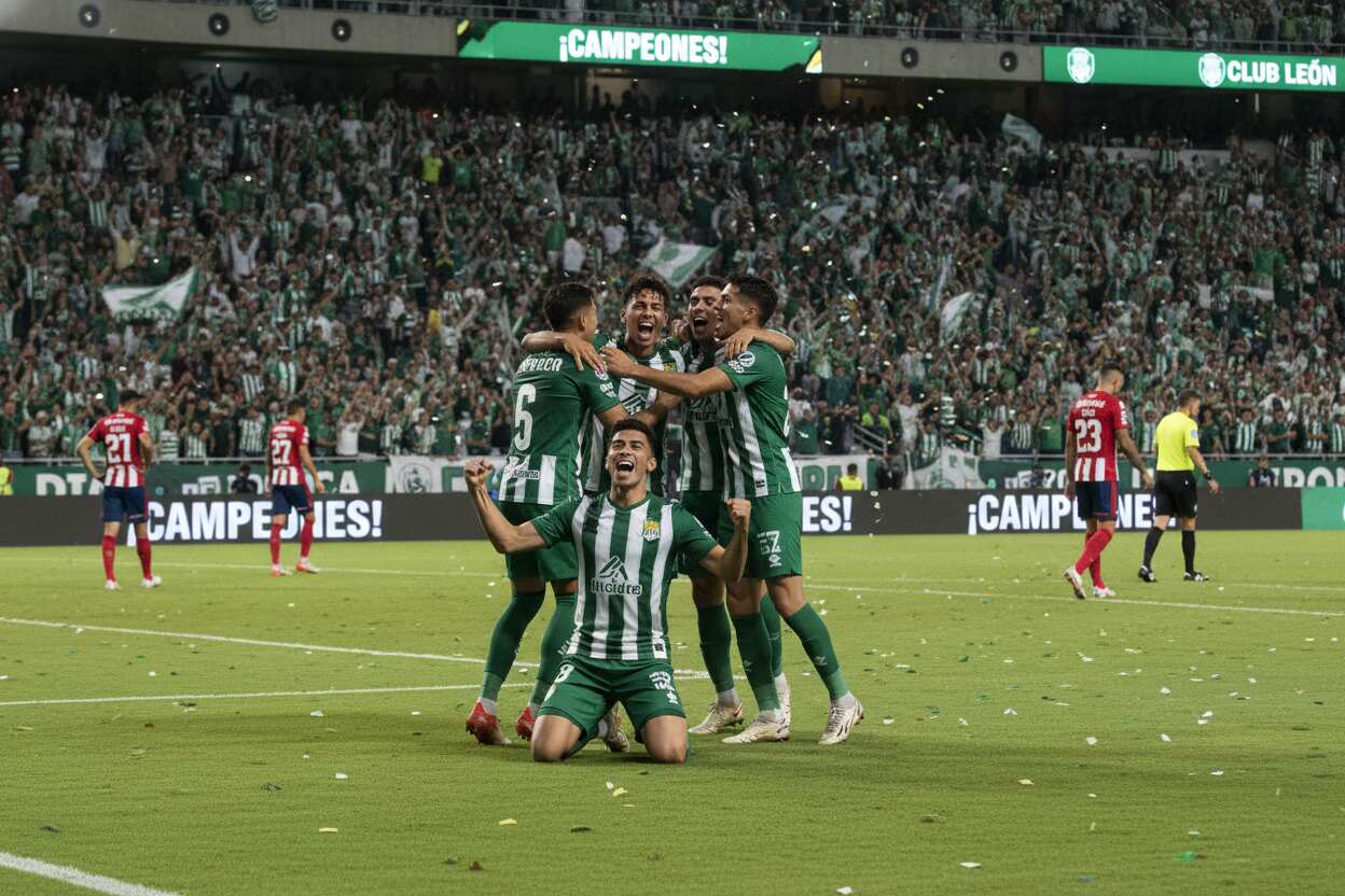 León vence a San Luis en dramático debut de Javier Gandolfi como entrenador