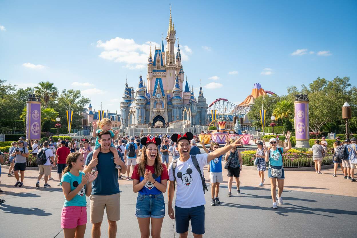 Entradas a Disney World superarán los USD 219 por persona en 2027