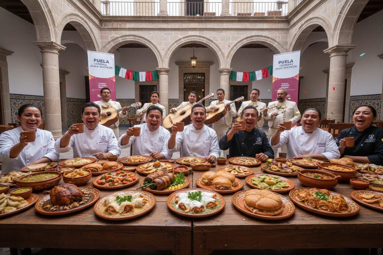 Puebla debuta en Guía Michelin México con 8 restaurantes distinguidos