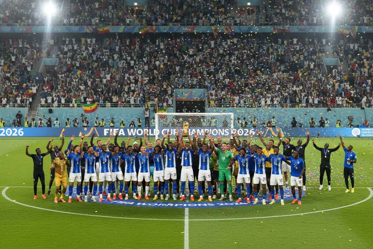 FIFA refuerza vigilancia sanitaria para selección de Congo en el Mundial 2026