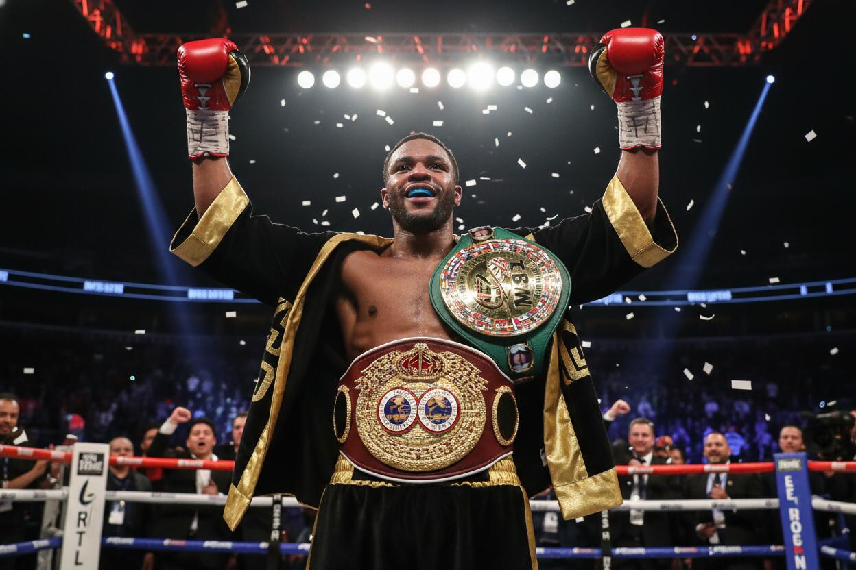 Terence Crawford se retira del boxeo tras derrota a Canelo Álvarez