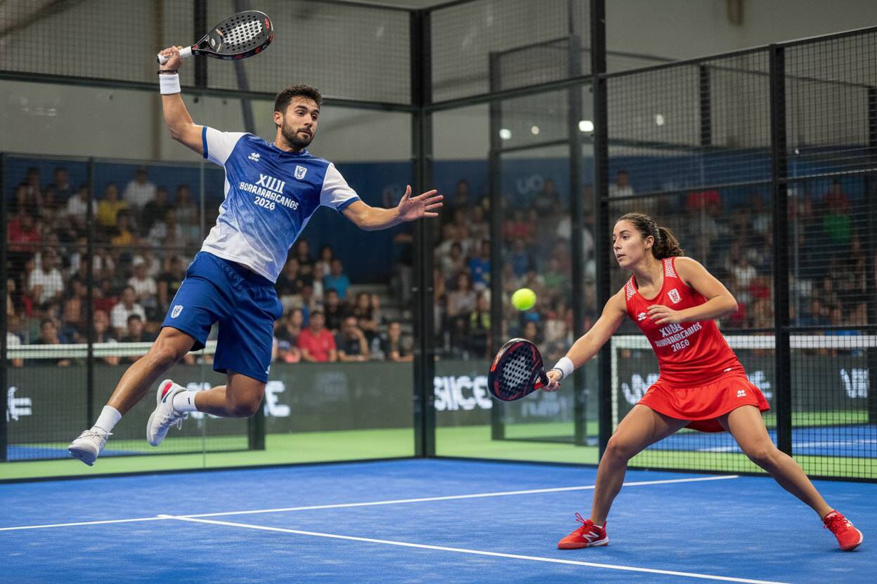 Pádel se corona como deporte oficial en Juegos Suramericanos 2026