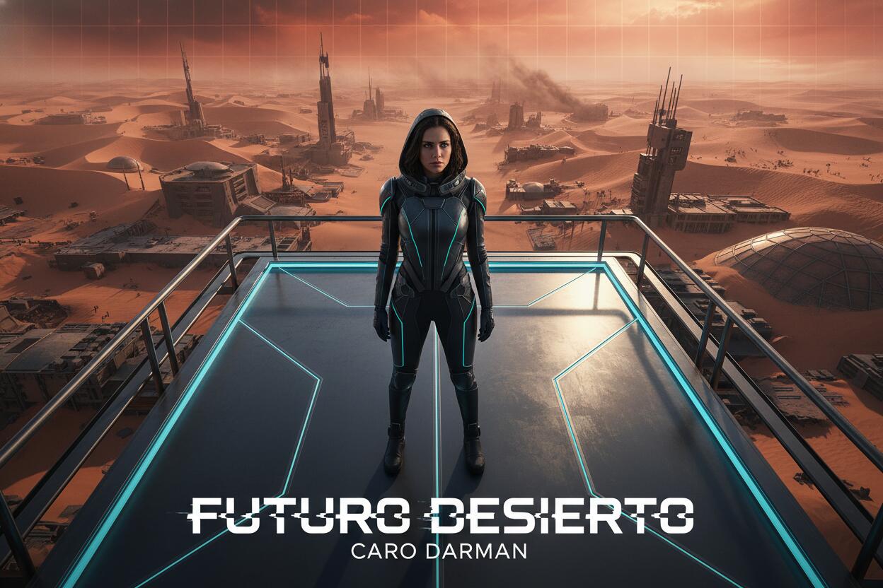 Futuro Desierto: Serie de ciencia ficción explora la relación humano-IA en Netflix