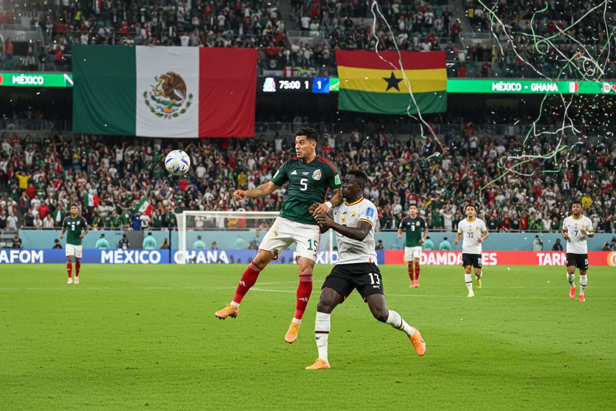 México vs. Ghana: Amistoso, ¿Dónde y Cómo Verlo Online?